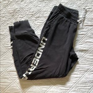 Under Armour Black Performance Joggers